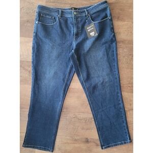 Under 5'10  U510 Jeans Size 36x27 NEW Dark Wash